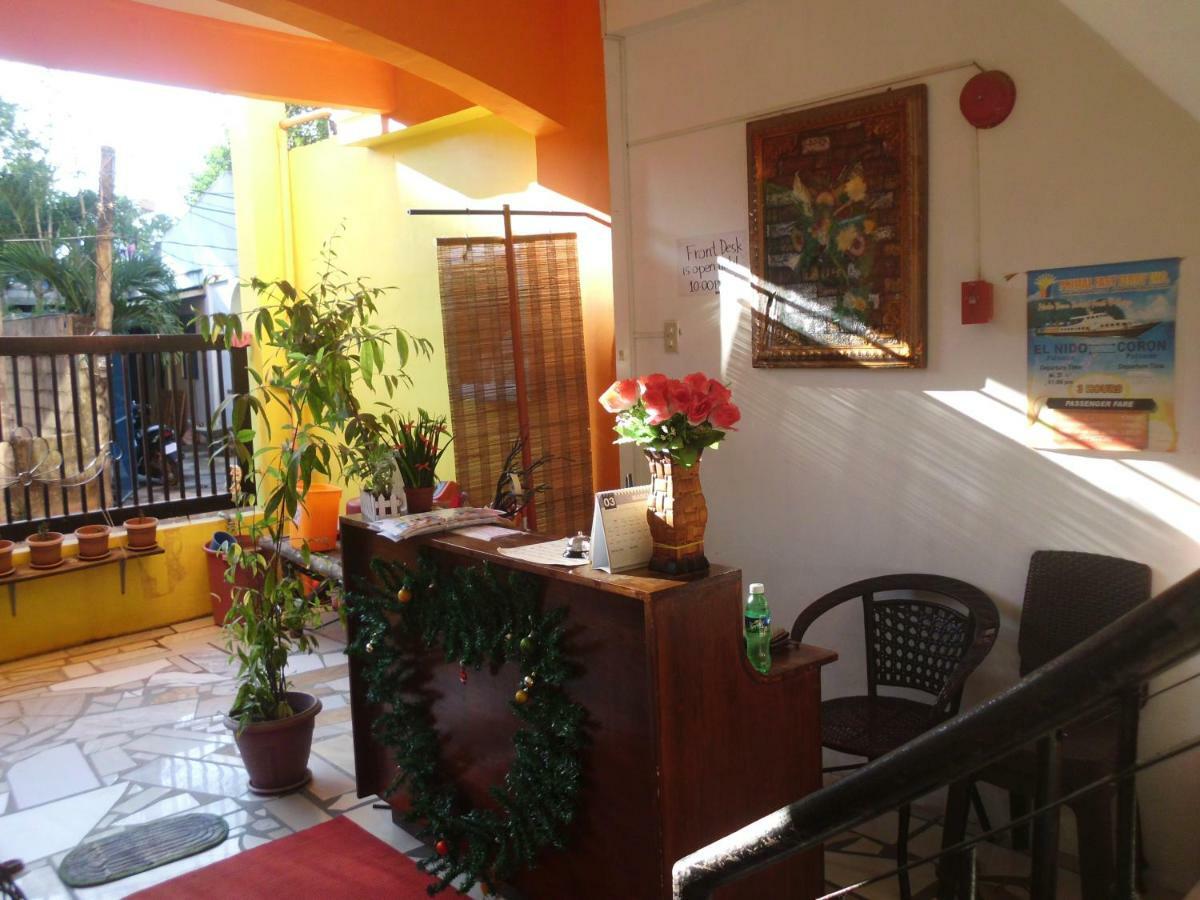 Lan Bless Pension House Coron Eksteriør bilde